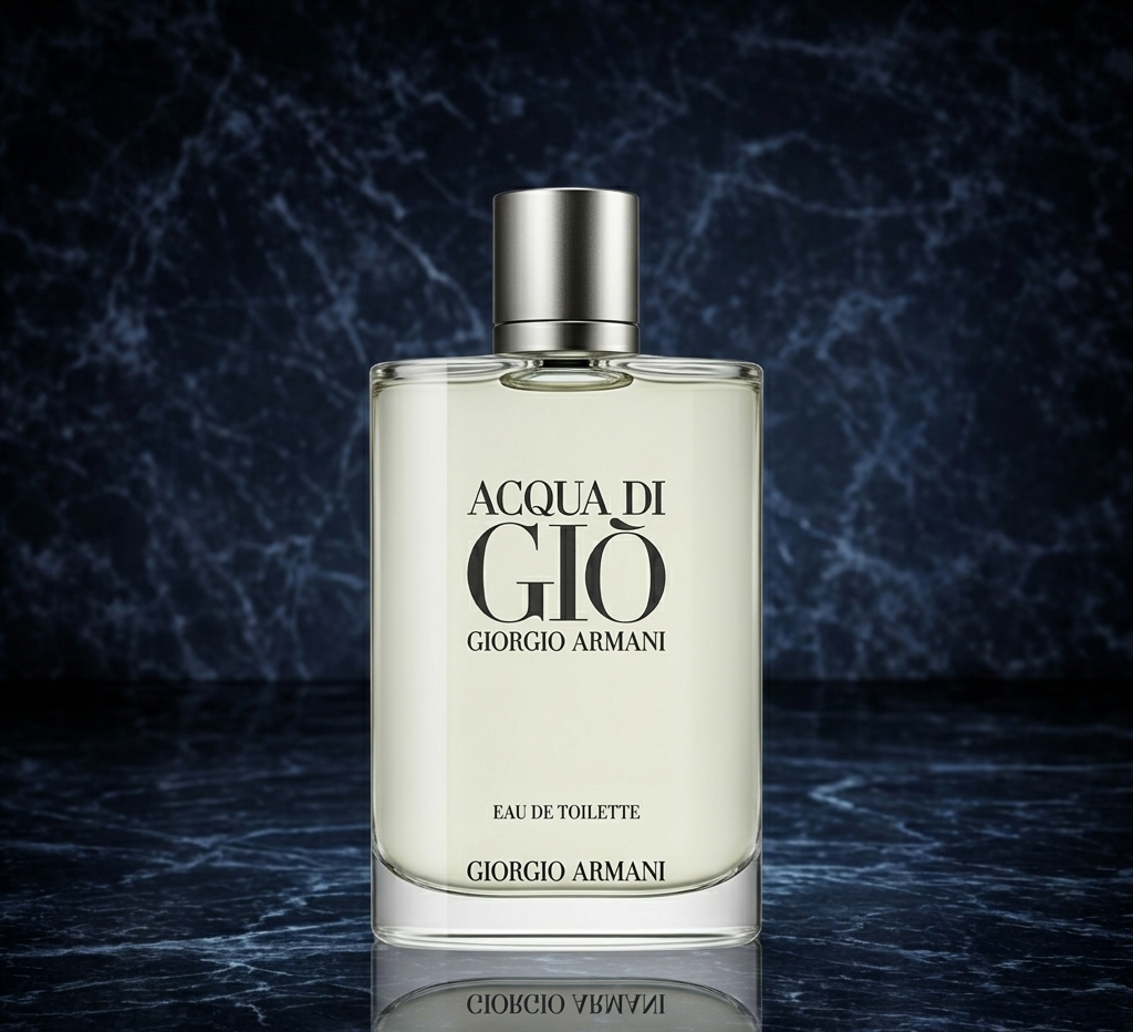 Giorgio Armani Acqua di Giò – Eau de Toilette | Frescura Marina y Elegancia Masculina