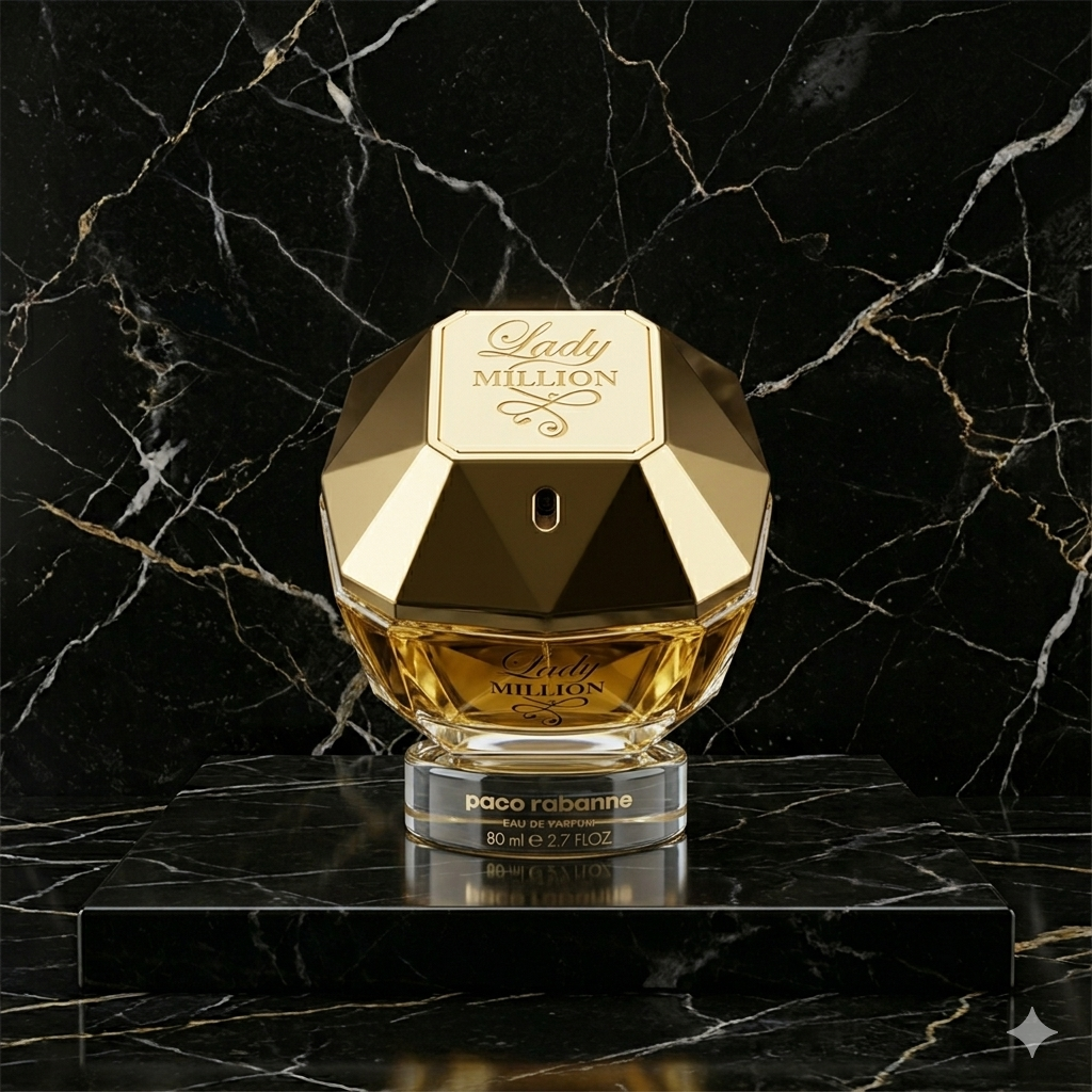 Paco Rabanne Lady Million – Eau de Parfum | Lujo, Seducción y Poder Femenino