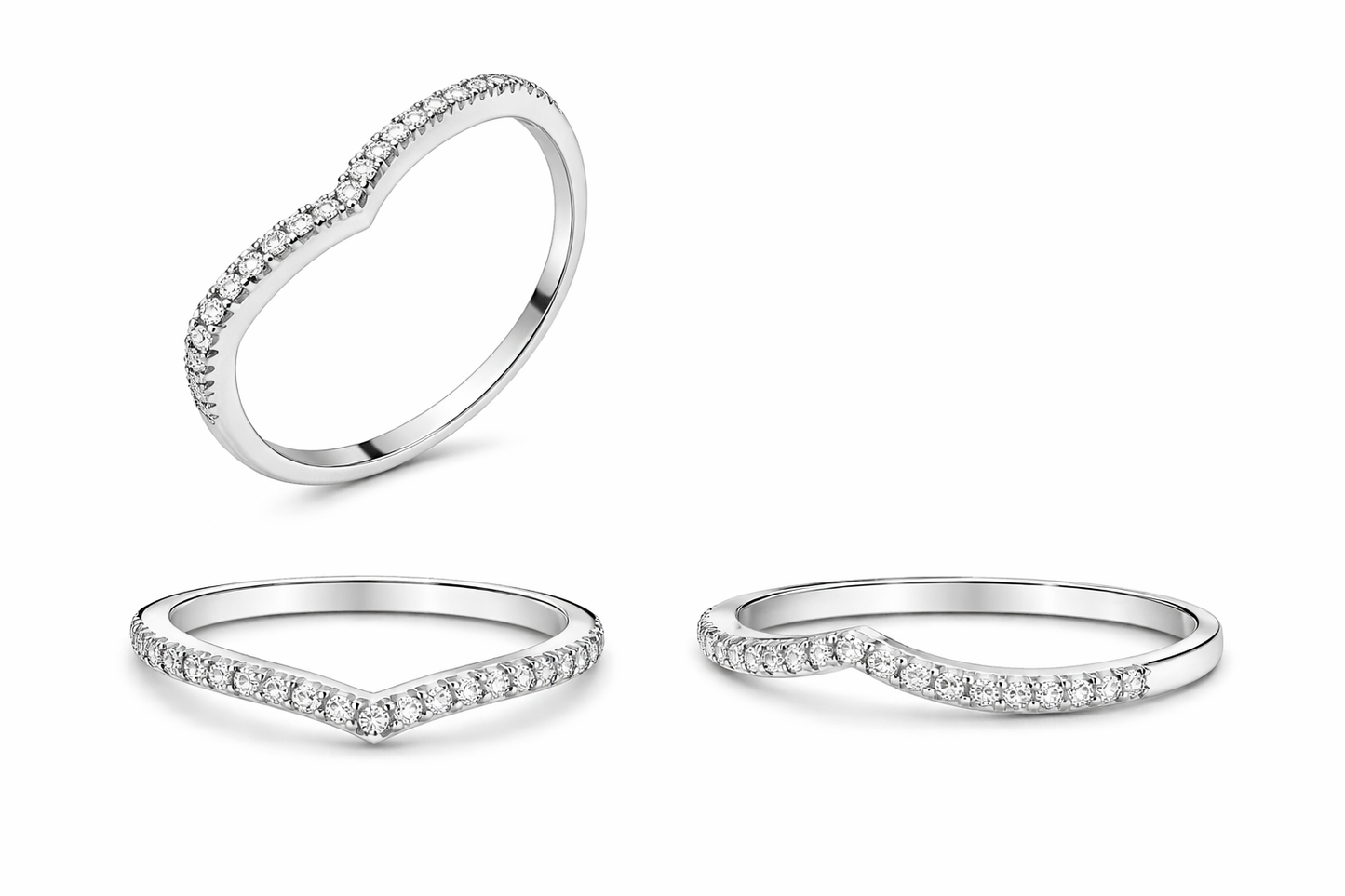 Pandora Anillo de Plata | Pureza Clásica y Elegancia que Nunca Caduca