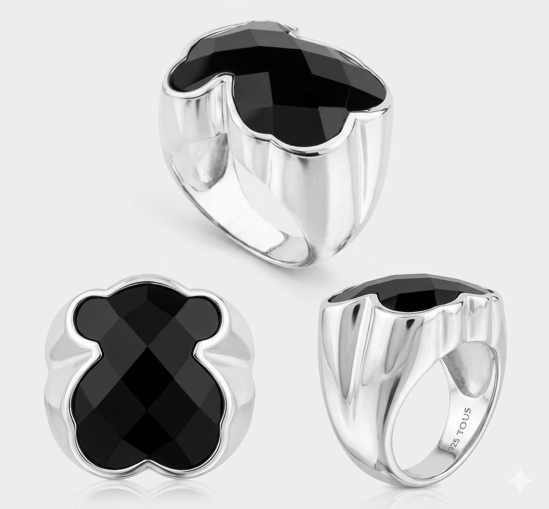 Tous Anillo Osito Negro | Icónico, Audaz y Absolutamente Tous
