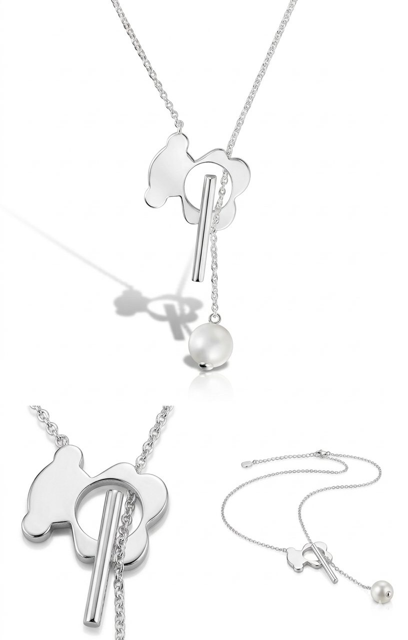 Tous Collar de Plata | Luminosidad Pura y Elegancia Contemporánea