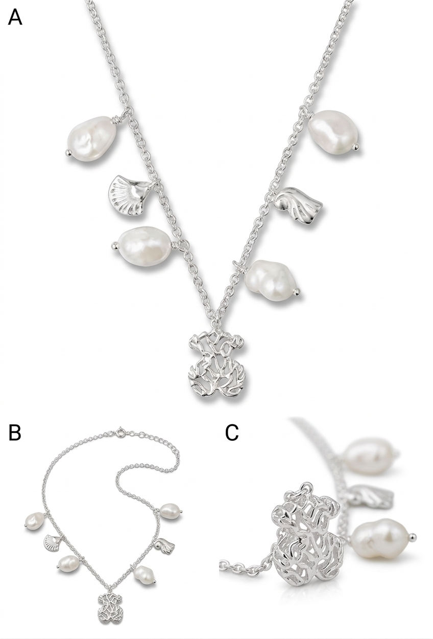 Tous Collar de Plata | Pureza Luminosa y Elegancia Inconfundible