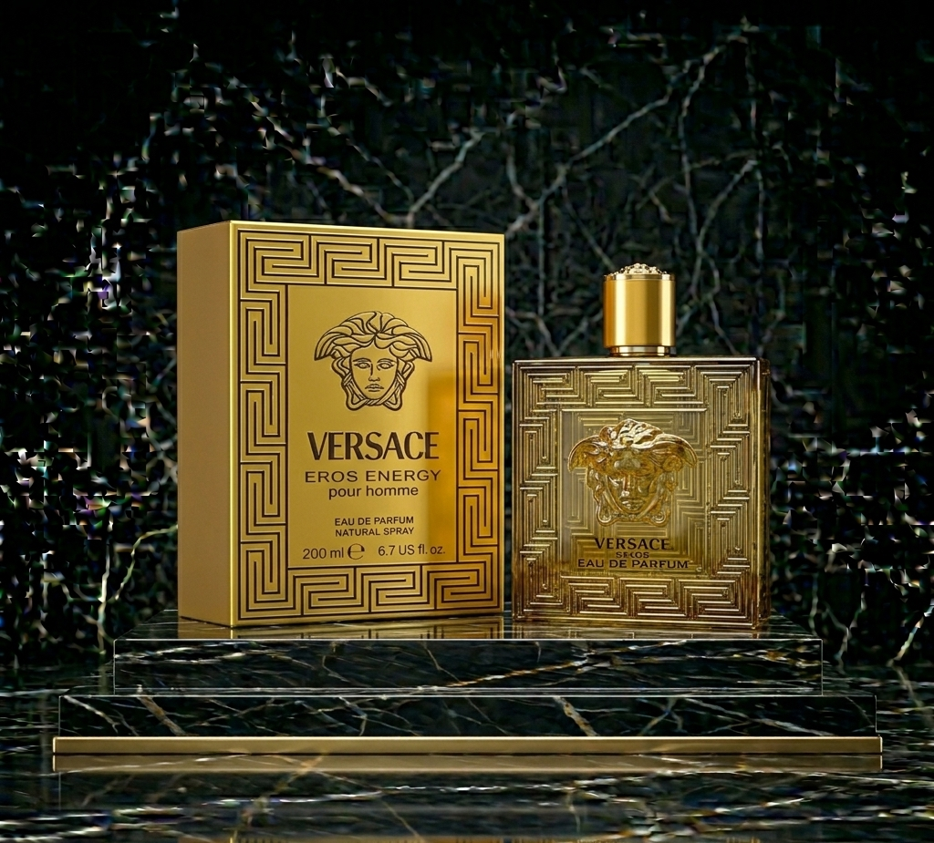 Versace Eros Energy – Eau de Toilette | Energía, Vitalidad y Masculinidad Vibrante