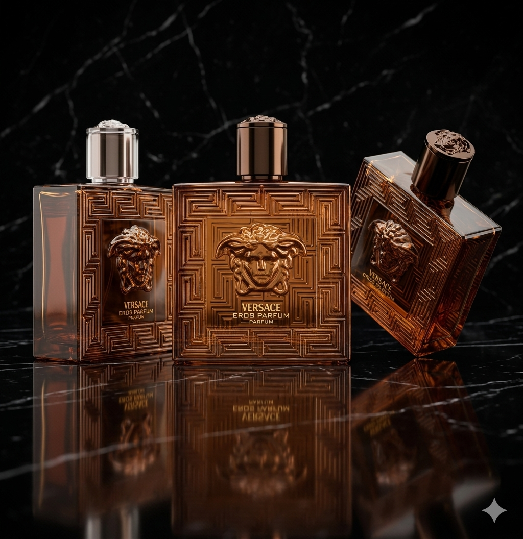 Versace Eros Najim – Eau de Parfum | Intensidad Oriental y Seducción Masculina