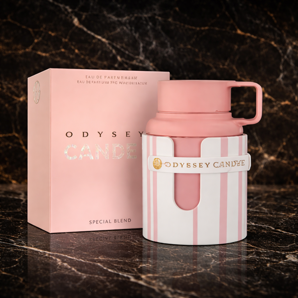 Odyssey Candee Armaf – Eau de Parfum | Dulzura Gourmand y Feminidad Irresistible