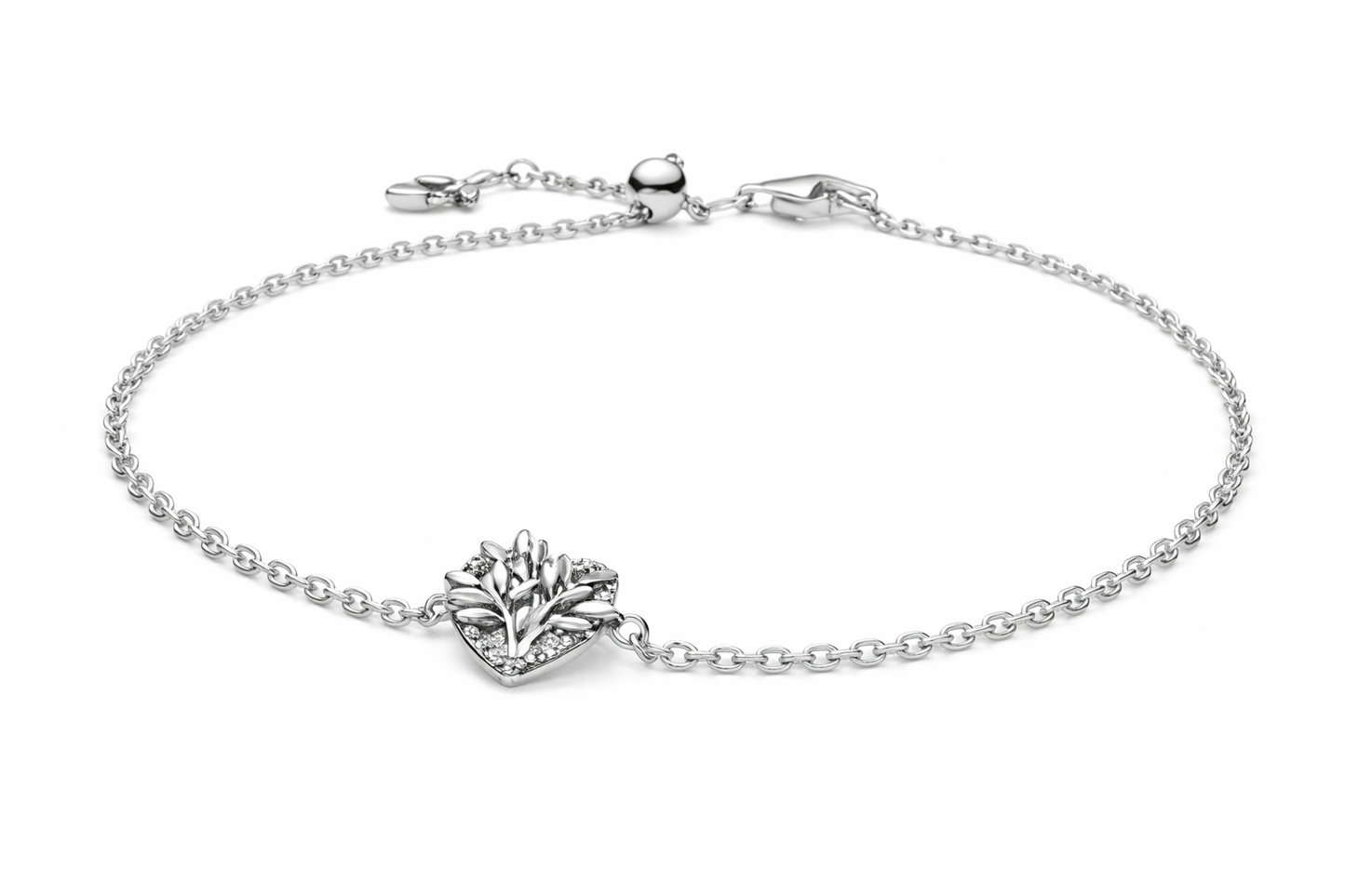 Pandora Pulsera Árbol de la Vida en Plata | Raíces Profundas, Amor Eterno