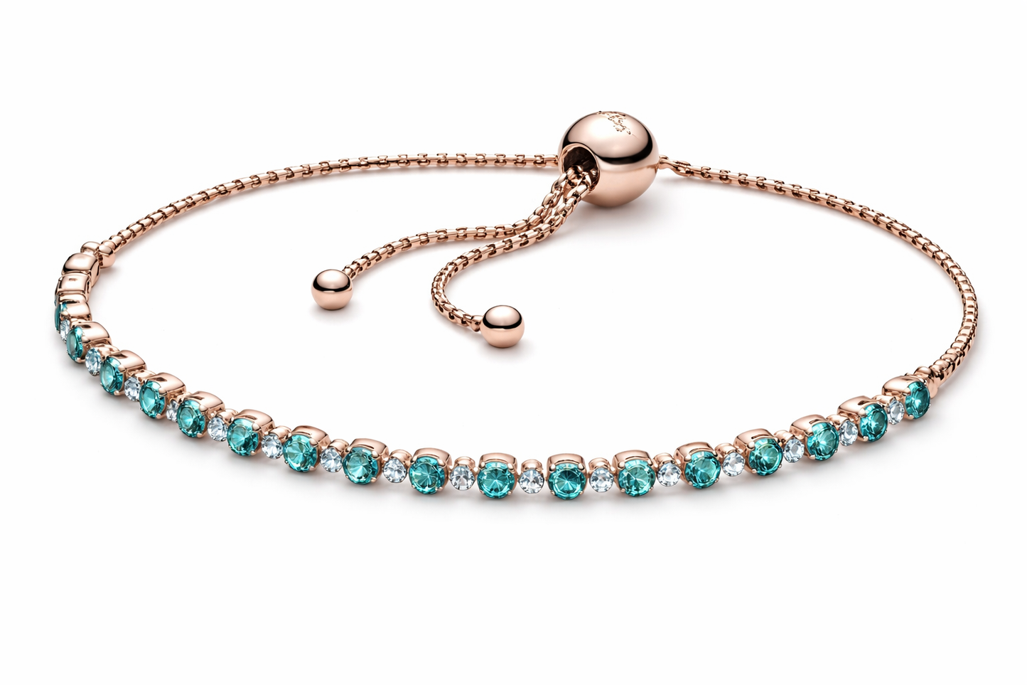 Pandora Pulsera Turquesa con Perlas | Color, Textura y Feminidad Natural