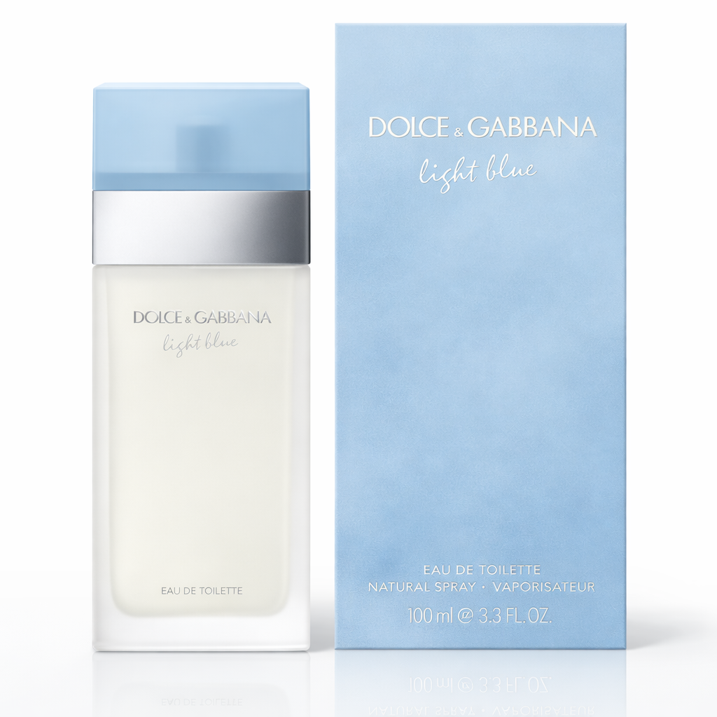 Dolce & Gabbana Light Blue – Eau de Toilette | Frescura Mediterránea Irresistible