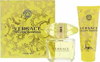 Versace Yellow Diamond – Set Exclusivo | Brillo, Lujo y Feminidad en un Solo Estuche