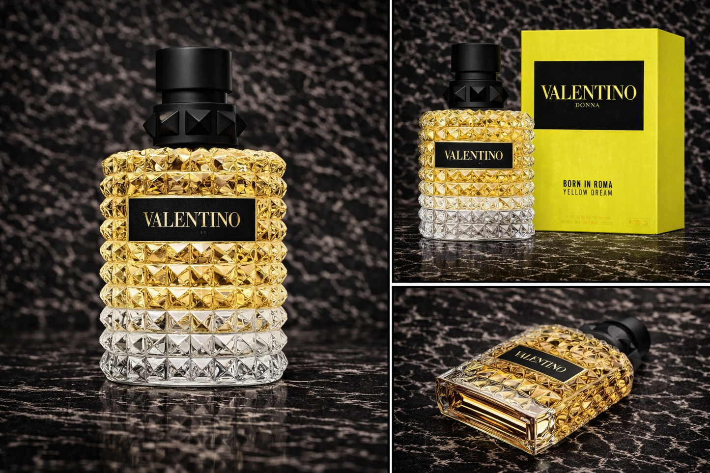 Valentino Donna Born in Roma Yellow Dream – Eau de Toilette | Feminidad Soñadora y Luminosa