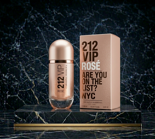 Carolina Herrera 212 VIP Rosé – Eau de Parfum | Glamour y Sensualidad Femenina