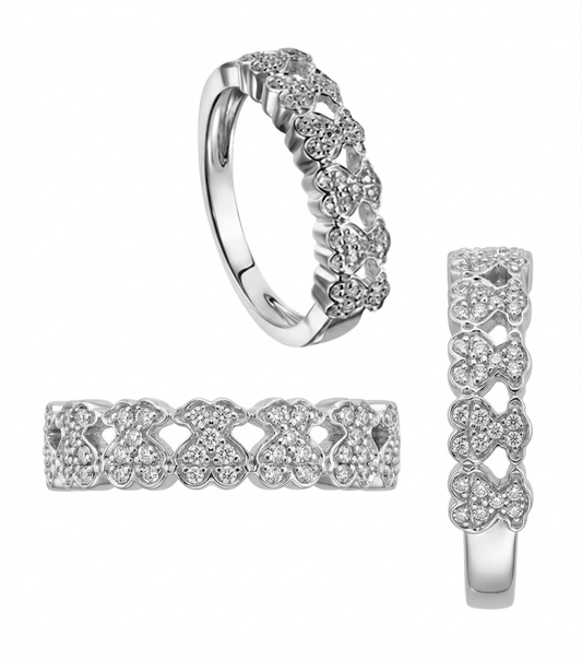 Tous Anillo Plateado | Refinamiento Puro y Elegancia que Perdura