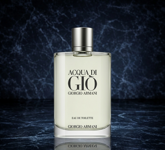 Giorgio Armani Acqua di Giò – Eau de Toilette | Frescura Marina y Elegancia Masculina