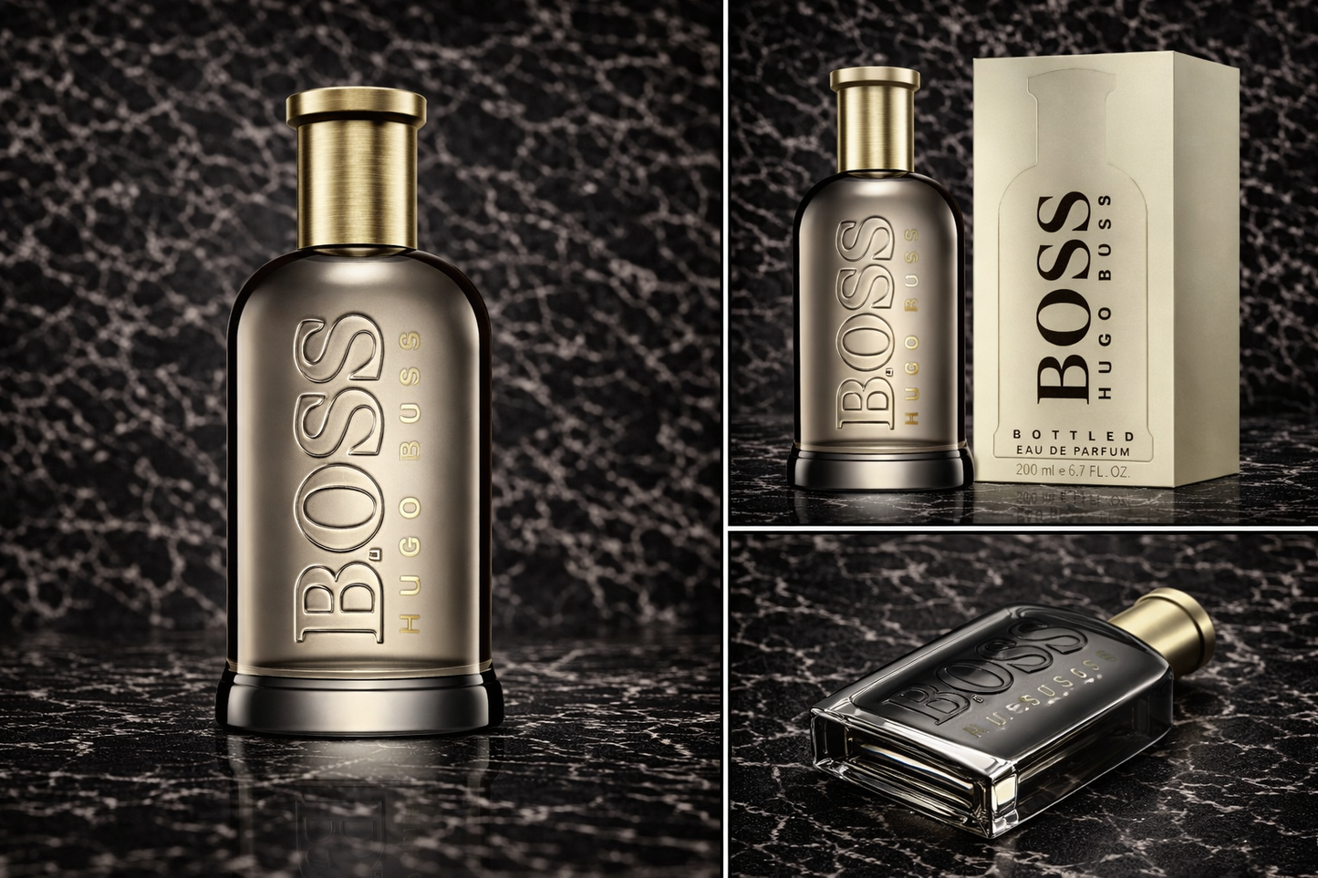 Hugo Boss Bottled – Eau de Parfum | Intensidad Clásica y Masculinidad Sofisticada