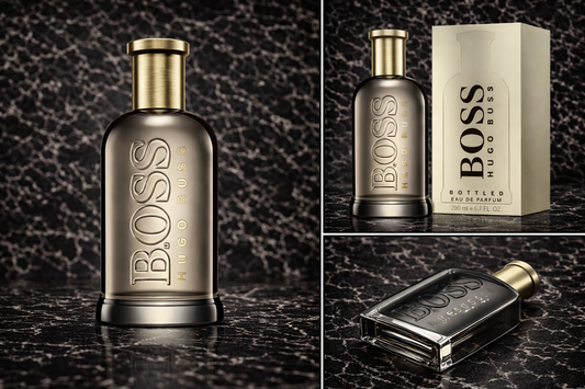 Hugo Boss Bottled – Eau de Parfum | Intensidad Clásica y Masculinidad Sofisticada