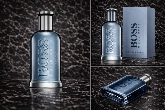 Hugo Boss Bottled Tonic – Eau de Toilette | Frescura Energizante y Masculinidad Activa
