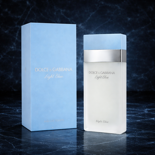 Dolce & Gabbana Light Blue – Eau de Toilette | Frescura Mediterránea y Feminidad Natural