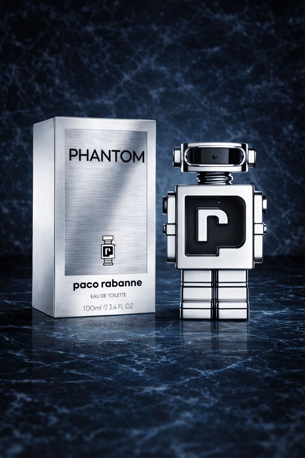 Paco Rabanne Phantom – Eau de Toilette | Masculinidad Futurista y Actitud Sin Límites