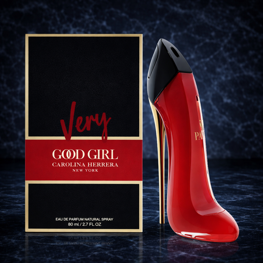 Carolina Herrera Very Good Girl – Eau de Parfum | Vibrante, Atrevida y Absolutamente Femenina