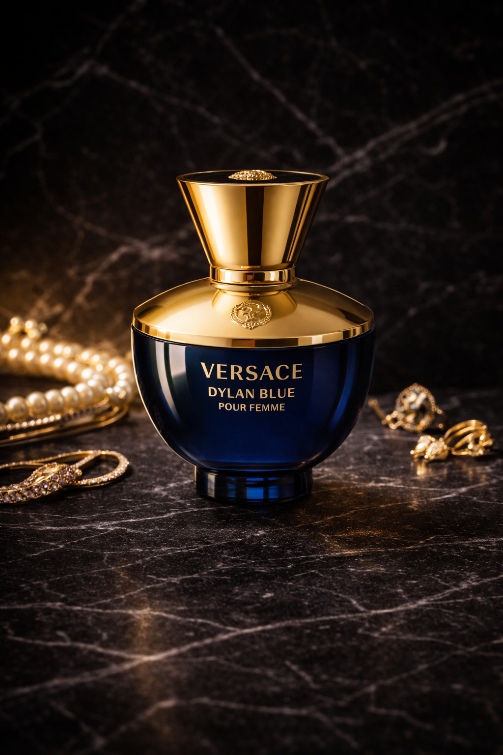 Versace Dylan Blue Pour Femme – Eau de Parfum | Feminidad Audaz y Sofisticada