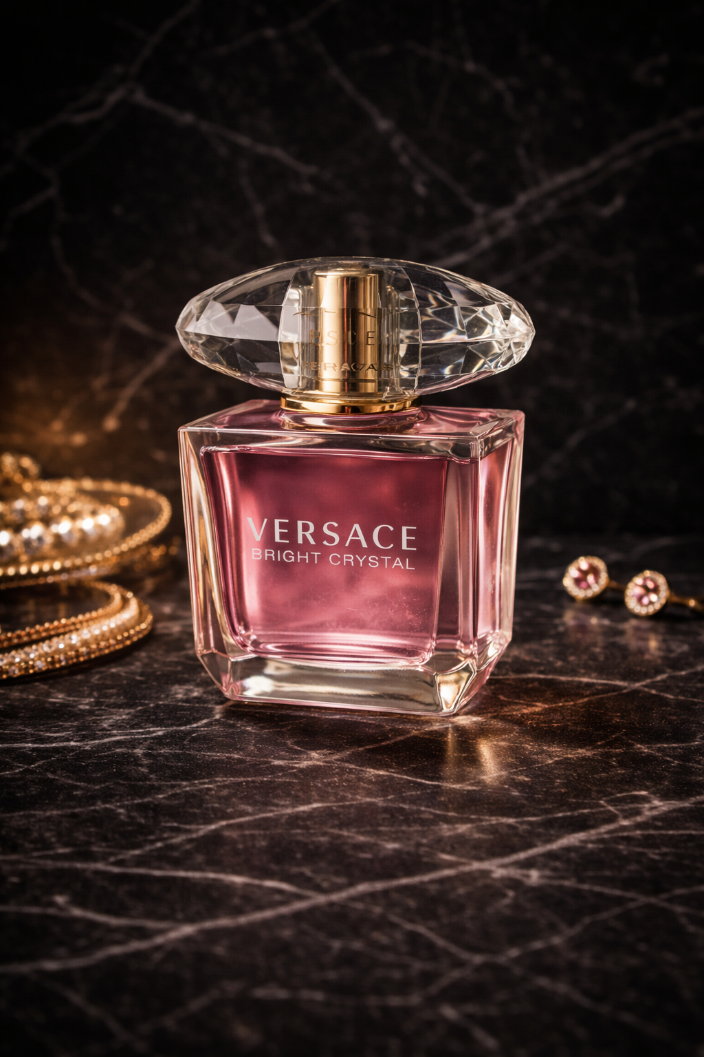 Versace Bright Crystal – Eau de Toilette | Frescura Luminosa y Feminidad Natural