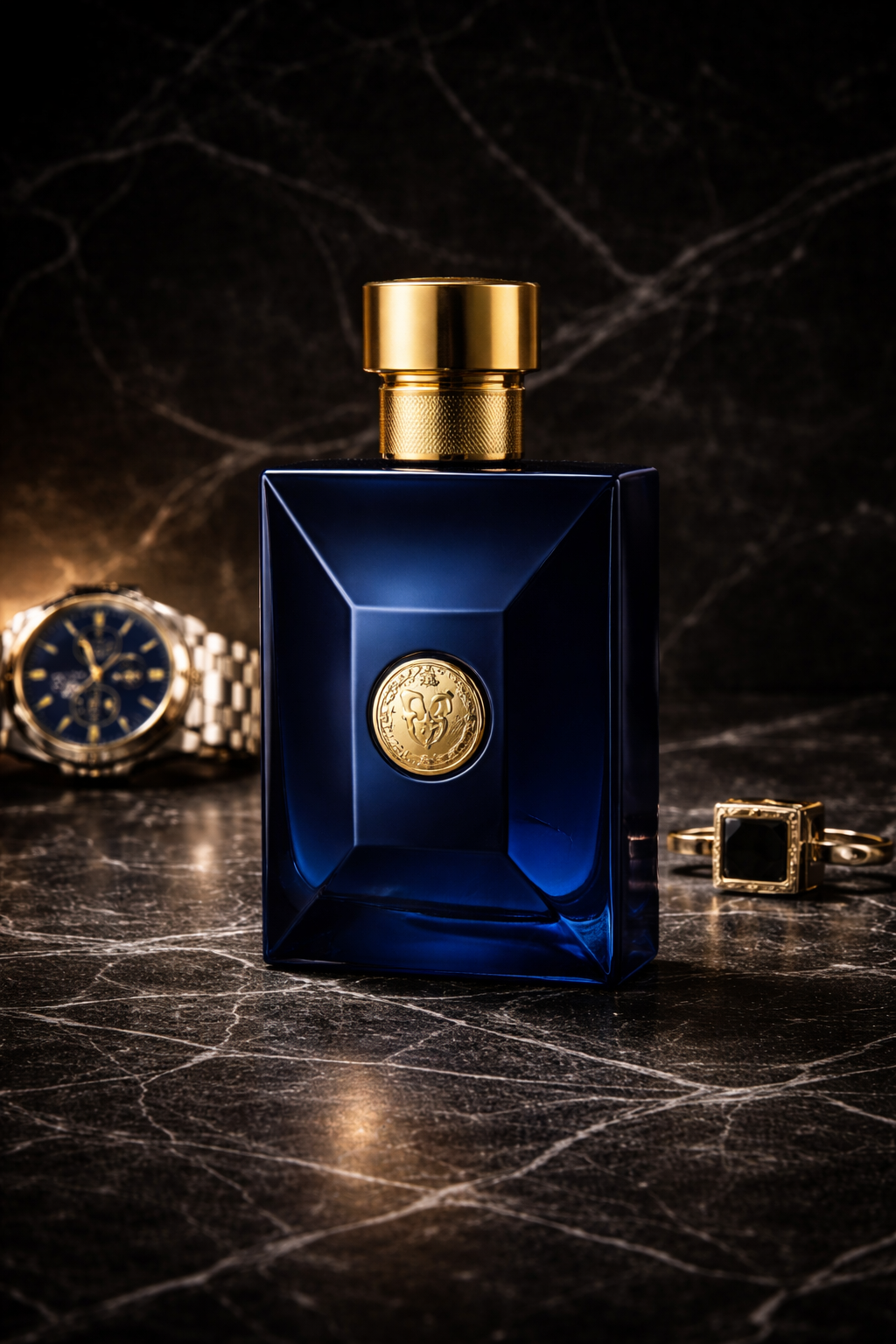 Versace Dylan Blue Pour Homme – Eau de Toilette | Frescura Mediterránea y Masculinidad Sofisticada