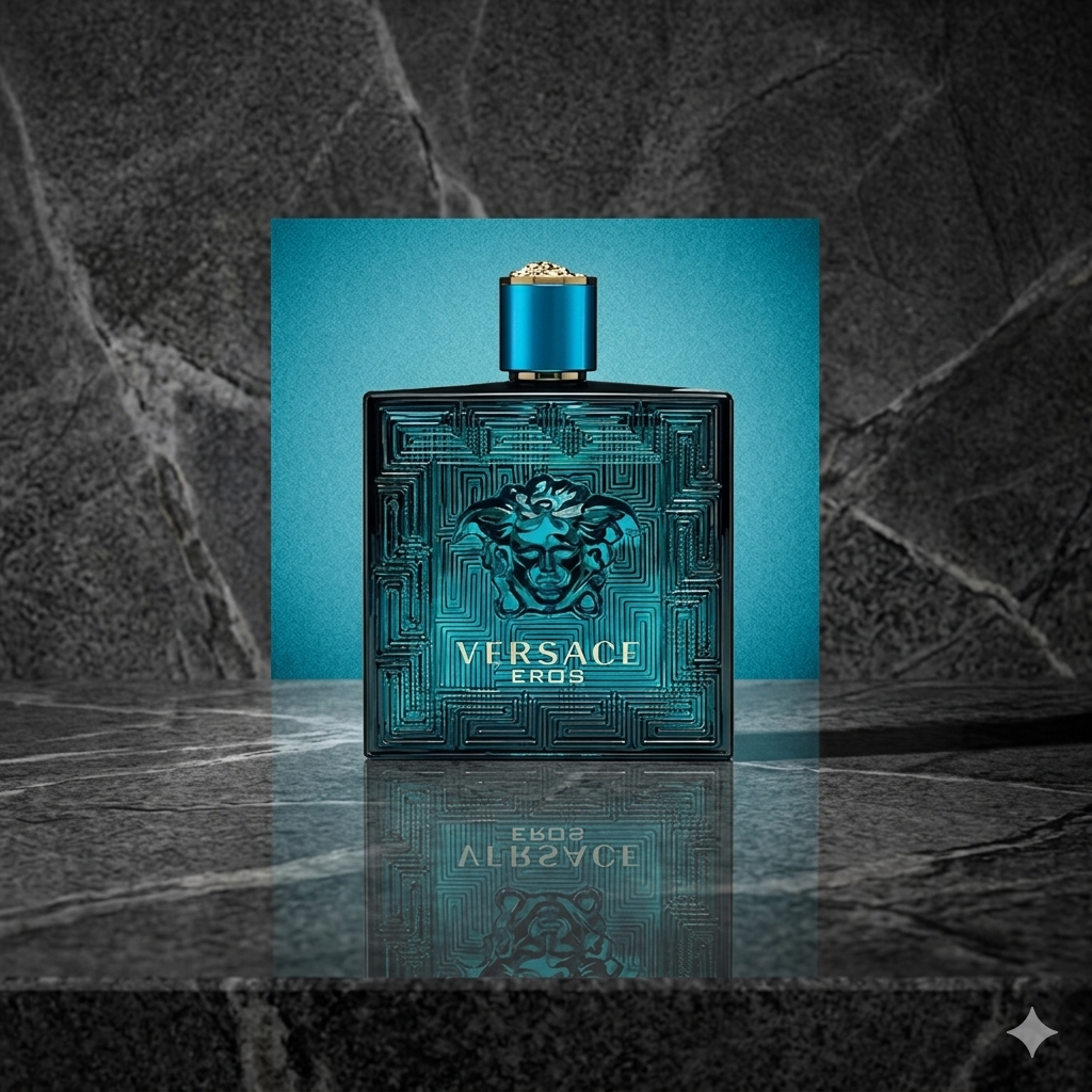 Versace Eros – Eau de Parfum | Poder, Seducción y Carácter Masculino Intenso