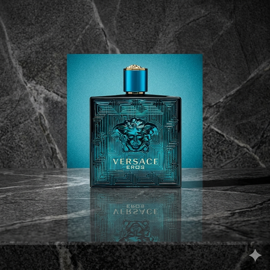 Versace Eros – Eau de Parfum | Poder, Seducción y Carácter Masculino Intenso