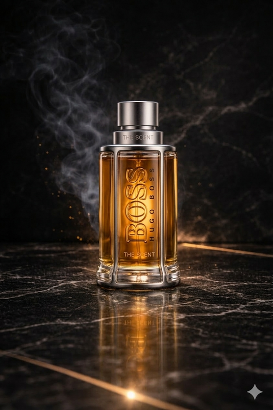 Hugo Boss BOSS The Scent – Eau de Toilette | Seducción Masculina Irresistible
