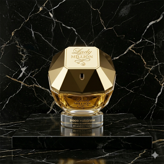 Paco Rabanne Lady Million – Eau de Parfum | Lujo, Seducción y Poder Femenino