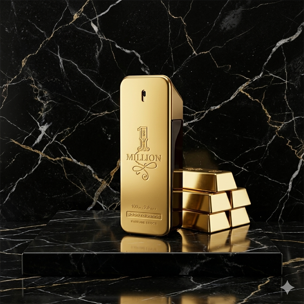 Paco Rabanne One Million – Eau de Toilette | Éxito, Poder y Atracción Masculina
