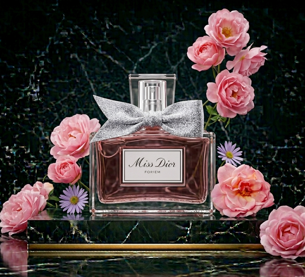 Dior Miss Dior – Eau de Parfum | Elegancia Floral y Romanticismo Femenino