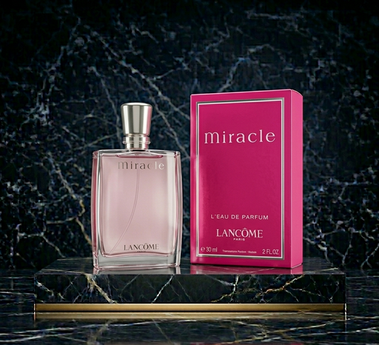 Lancôme Miracle – Eau de Parfum | Frescura Floral y Feminidad Luminosa