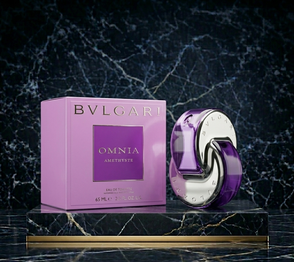 Bvlgari Omnia Amethyste – Eau de Toilette | Delicadeza Floral y Frescura Cristalina