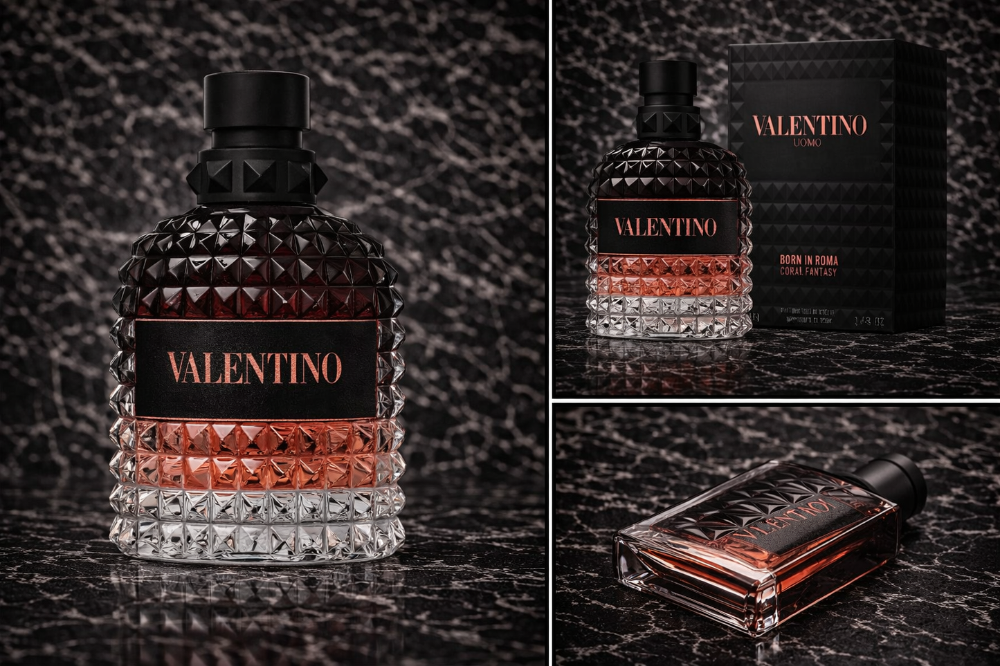 Valentino Uomo Born in Roma Coral Fantasy – Eau de Toilette | Creatividad y Masculinidad Moderna