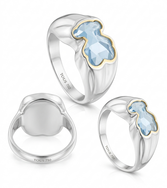 Tous Anillo Celeste | Libertad, Calma y Elegancia que Inspira