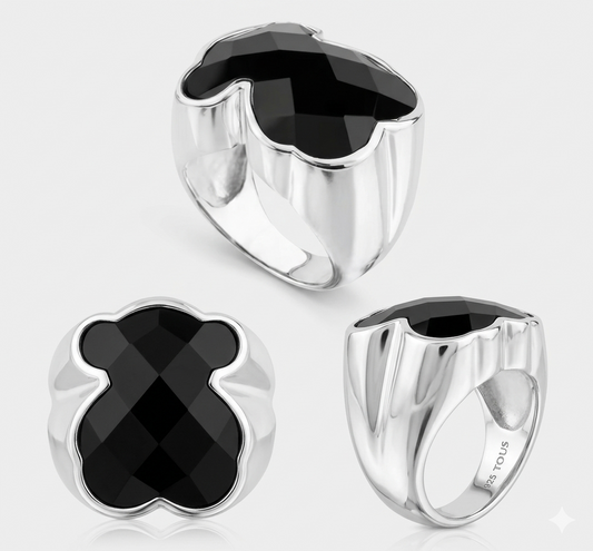 Tous Anillo Osito Negro | Icónico, Audaz y Absolutamente Tous