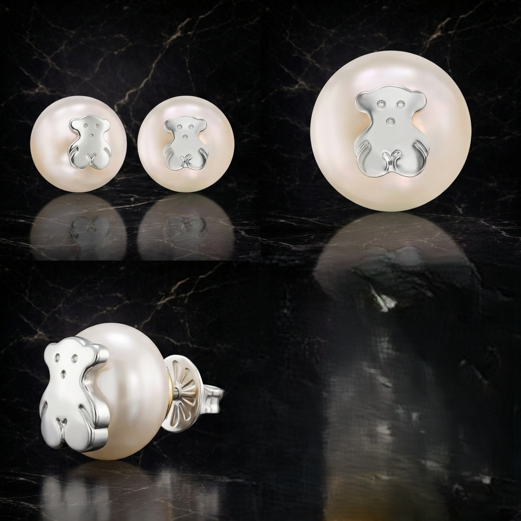 Arete Pequeño Tous Perla — Elegancia Atemporal