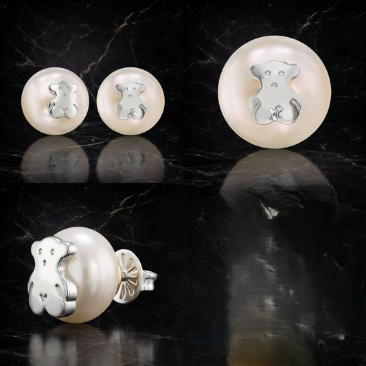 Arete Pequeño Tous Perla — Elegancia Atemporal