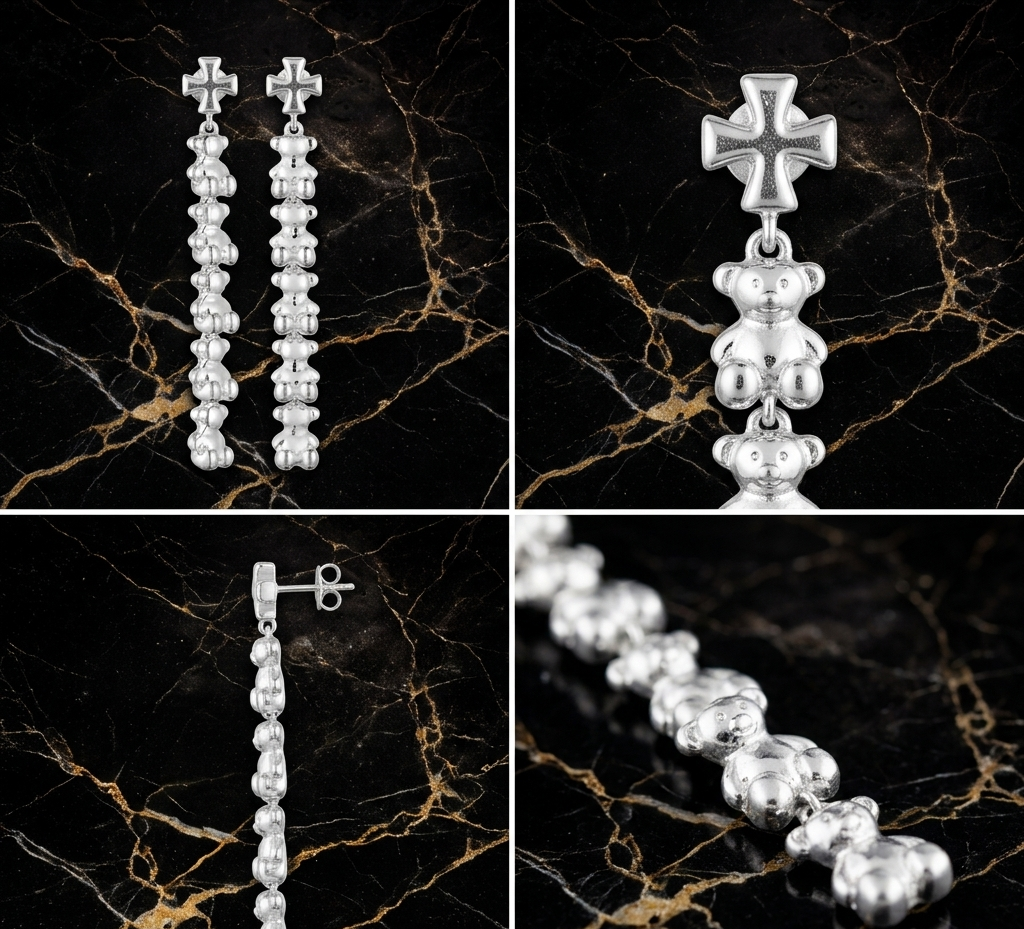 Aretes Largos Tous — Movimiento y Distinción