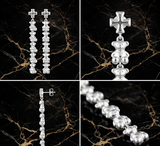 Aretes Largos Tous — Movimiento y Distinción