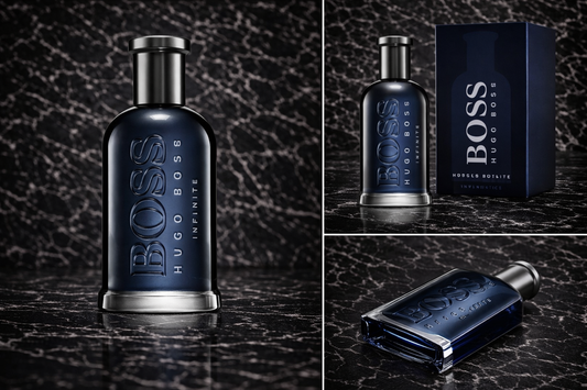 Hugo Boss Bottled Infinite – Eau de Parfum | Ambición Sin Límites y Masculinidad Refinada