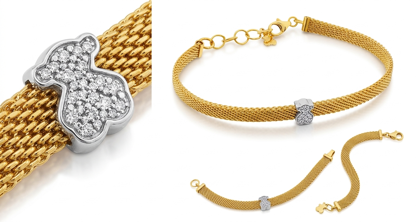 Tous Brazalete de Plata | Elegancia Esencial y Distinción Atemporal