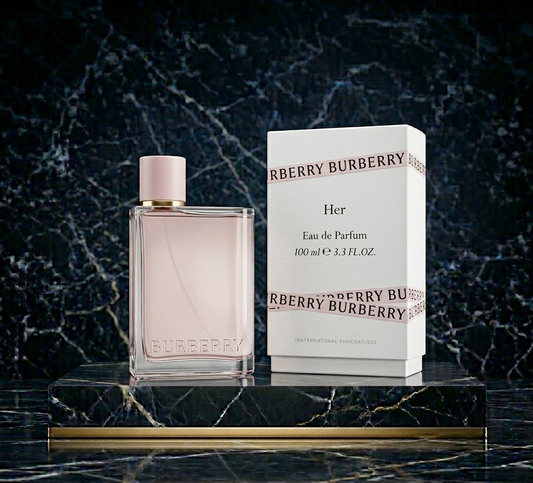 Burberry Her – Eau de Parfum | Feminidad Británica y Frescura Frutal
