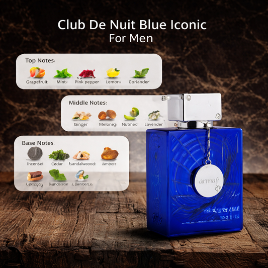 Club de Nuit Iconic Armaf – Eau de Parfum | Elegancia Masculina Intensa