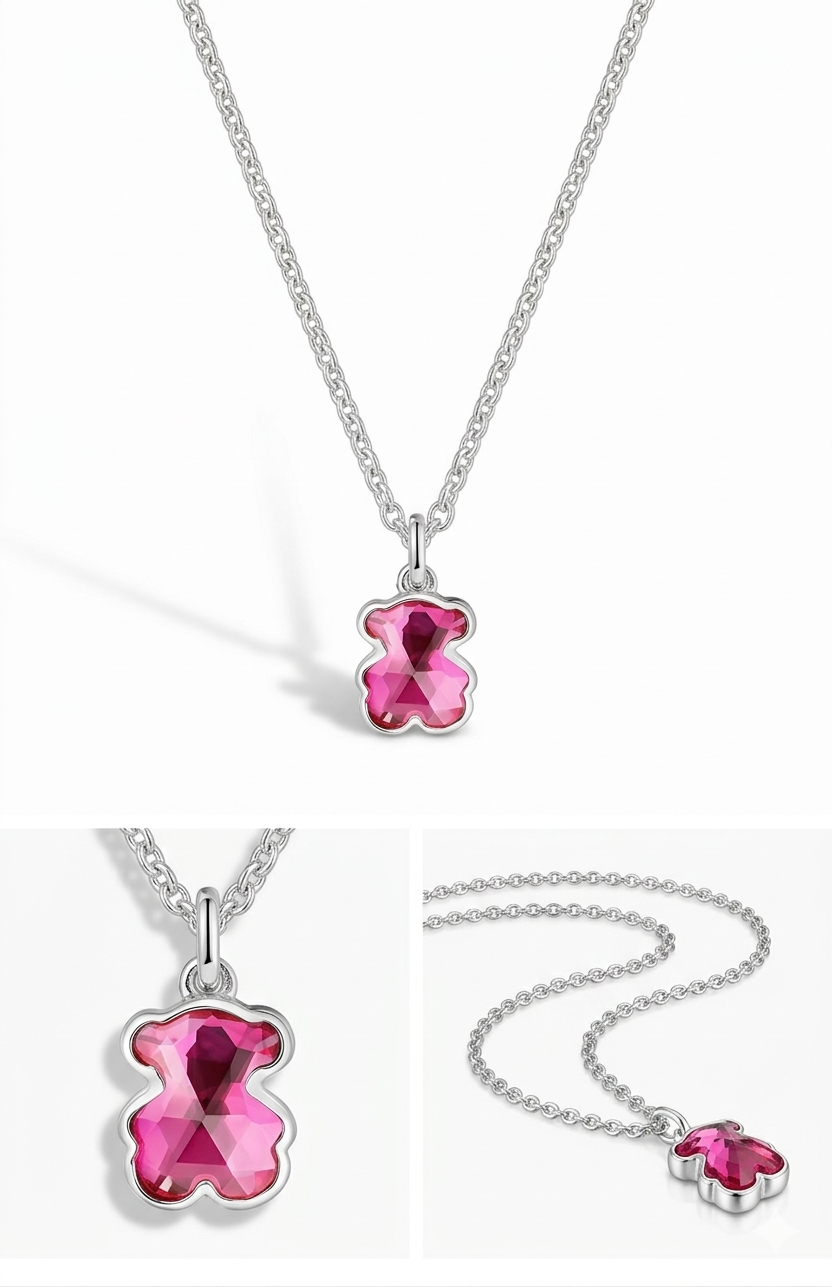 Tous Collar Rosa | Ternura Femenina y Sofisticación Moderna