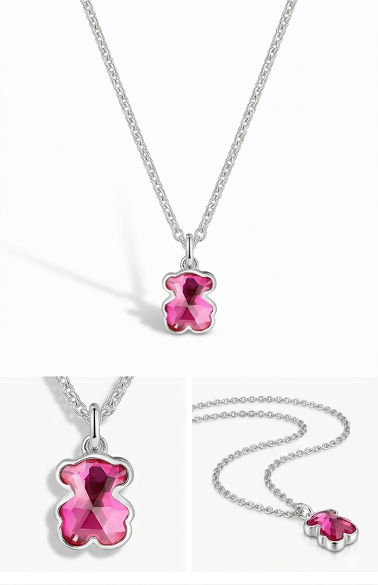Tous Collar Rosa | Ternura Femenina y Sofisticación Moderna