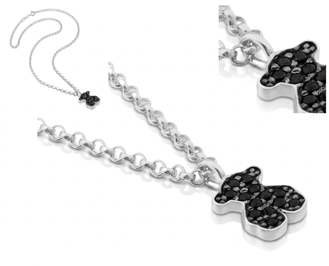Tous Collar Plateado | Brillo Puro y Sofisticación Sin Límites