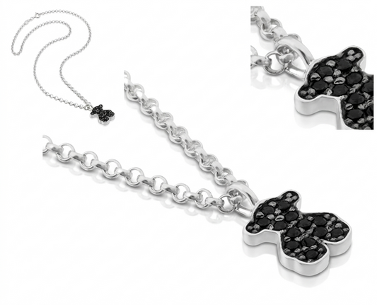 Tous Collar Plateado | Brillo Puro y Sofisticación Sin Límites
