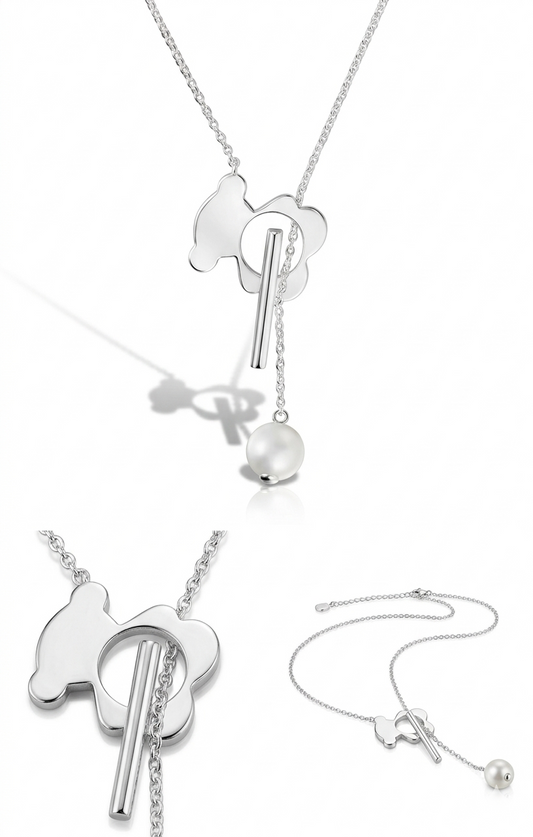 Tous Collar de Plata | Luminosidad Pura y Elegancia Contemporánea